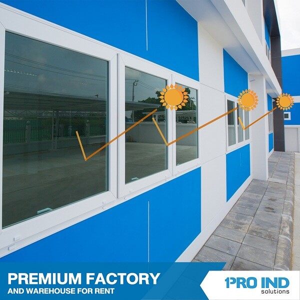 /5 Innovations that PRO IND Factories and Warehouses for Rent use for Heat Prevention.